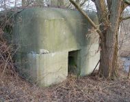 deels ingegraven bunker